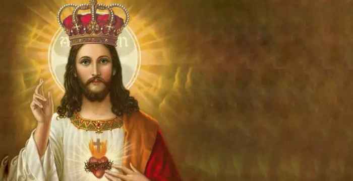 Jesus Cristo Rei do Universo